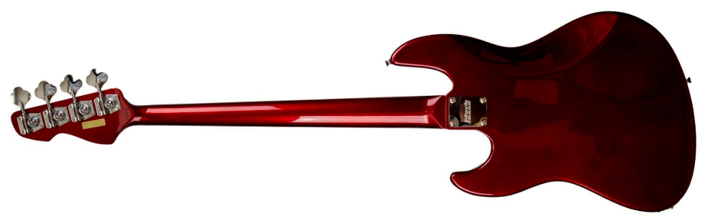 Markbass Mb Gv 4c Cr Rw Fc Passive Gloxy Gog Rw - Red Passion - Basse Électrique Solid Body - Variation 1