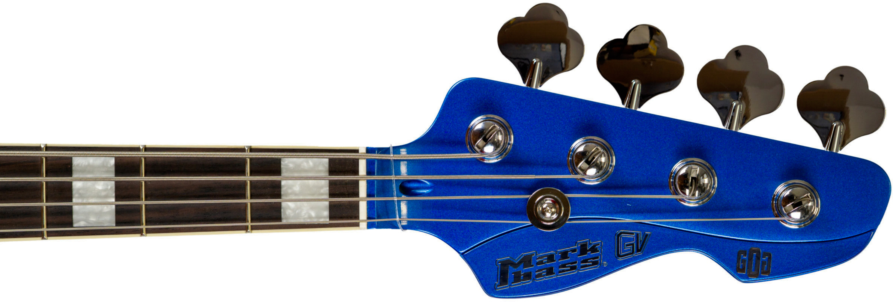 Markbass Mb Gv 4c Cr Rw Fc Passive Gloxy Gog Rw - Blue Sky - Basse Électrique Solid Body - Variation 2