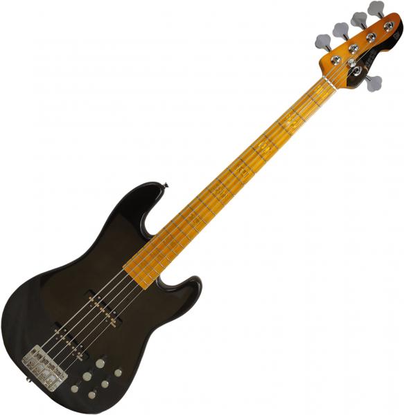 Markbass MB GV 5 Gloxy Val CR MP - black Solid body electric