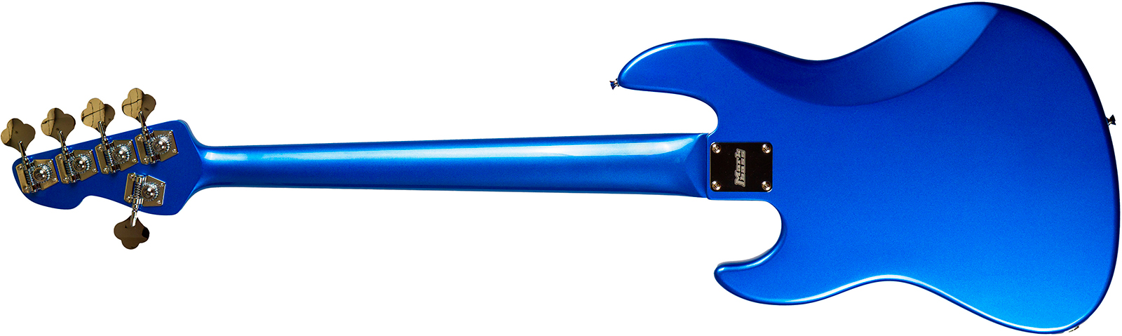 Markbass Mb Gv 5c Cr Mp Fc Passive Gloxy Gog Mn - Blue Sky - Basse Électrique Solid Body - Variation 1