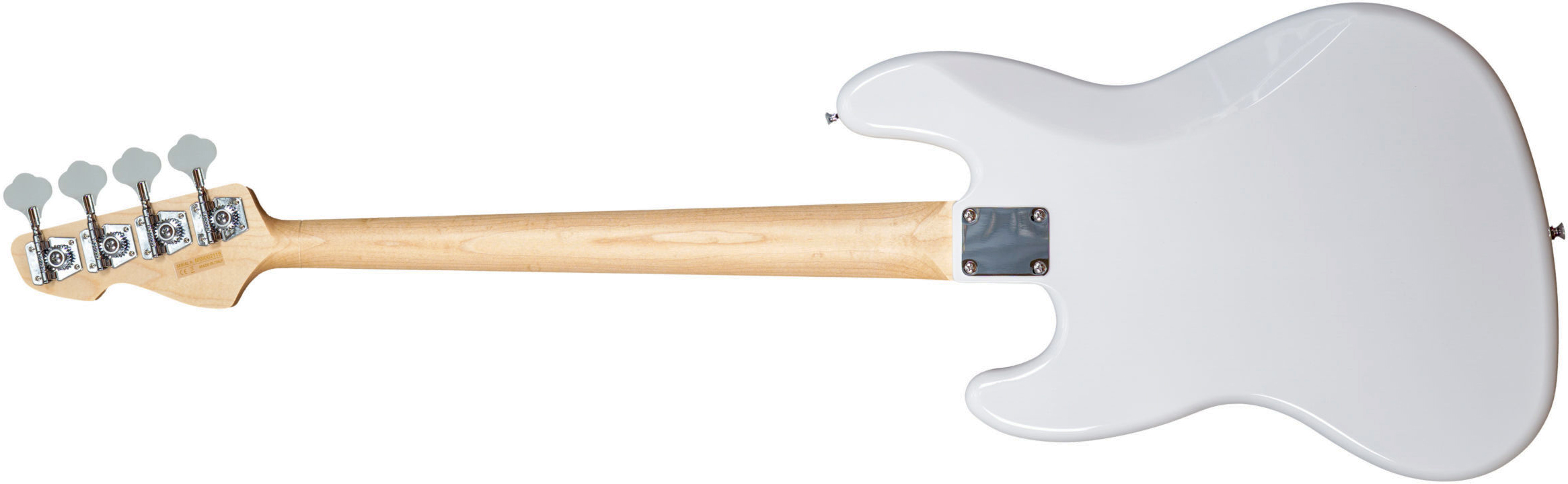 Markbass Mb Jb Lau - White - Basse Électrique Solid Body - Variation 1