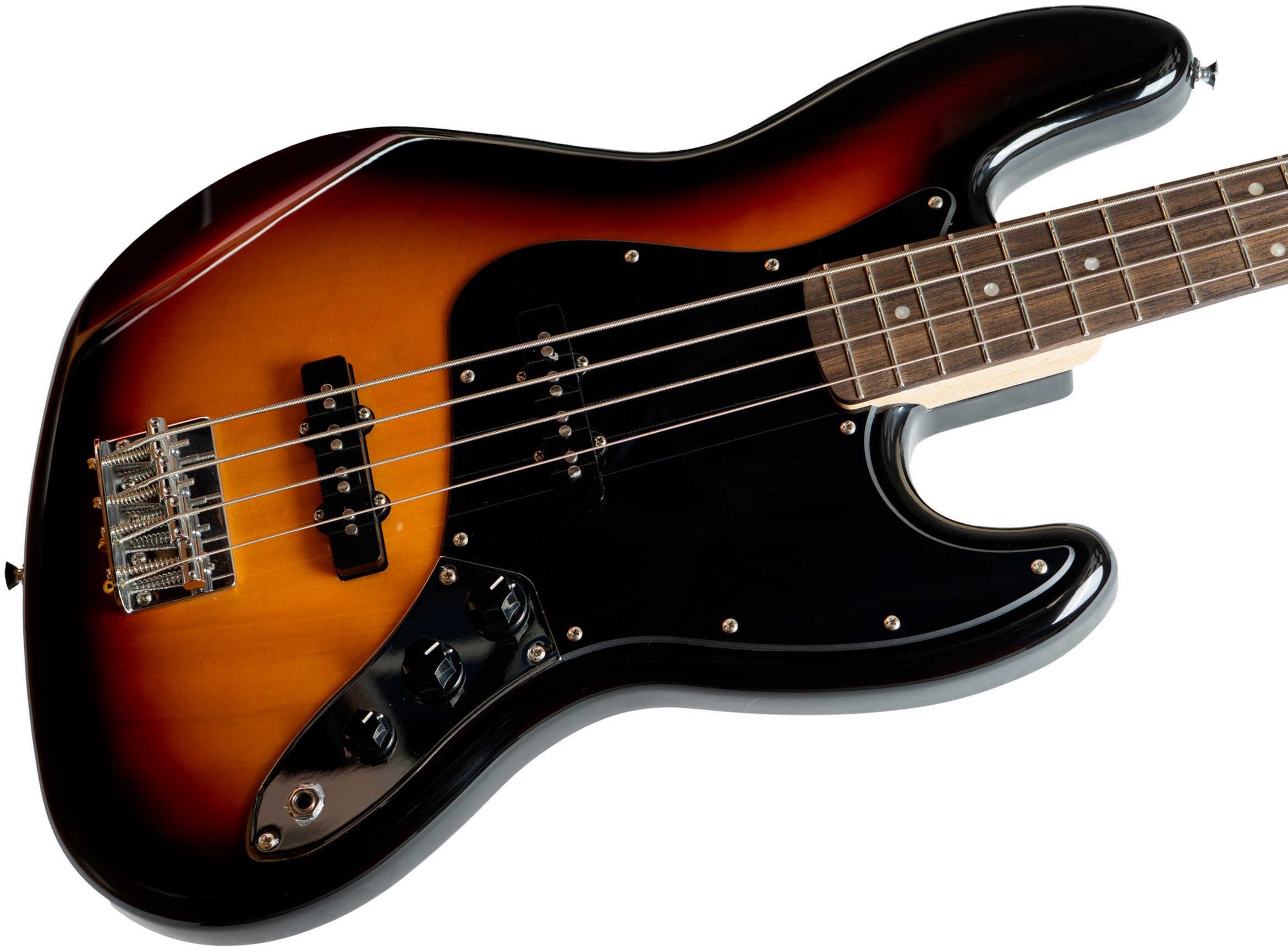 Markbass Mb Jb Lau - 3-tone Sunburst - Basse Électrique Solid Body - Variation 3
