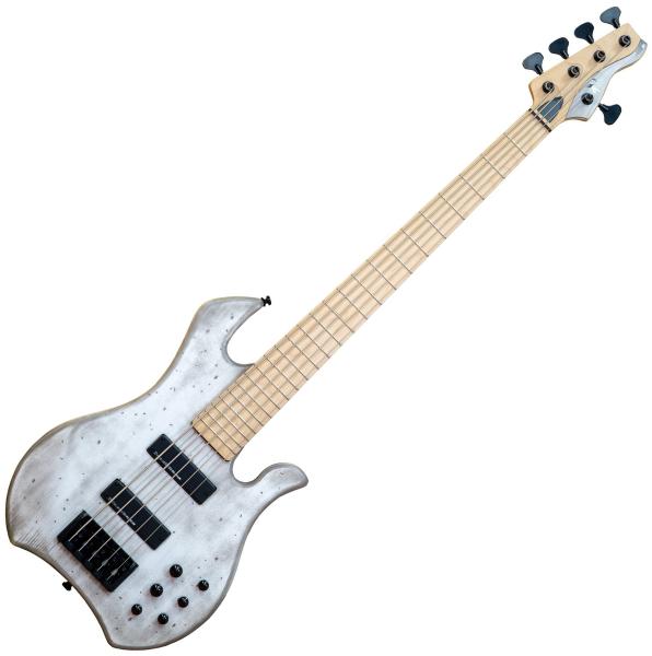 Markbass MB Kimandu F1 BK MP 5-String - old white Solid body