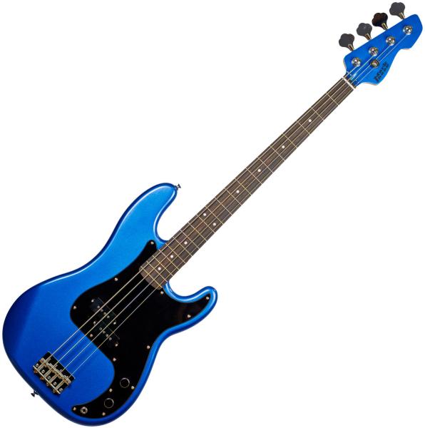 Blue Color Bas Markbass MB Blue Sky PB - blue Solid body elektrische bas