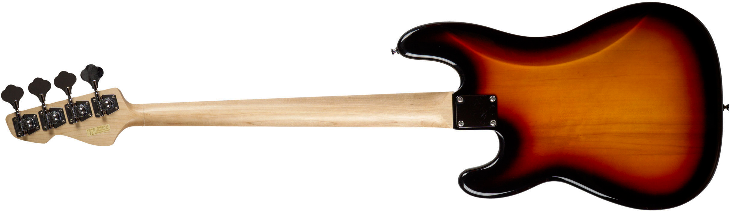 Markbass Mb Pb Lau - 3-tone Sunburst - Basse Électrique Solid Body - Variation 1