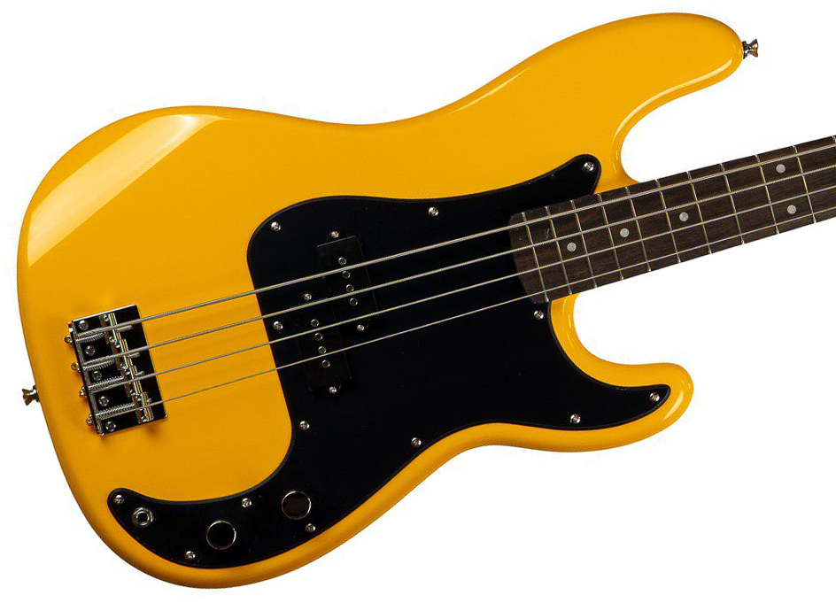 Markbass Mb Pb Lau - Yellow - Basse Électrique Solid Body - Variation 2