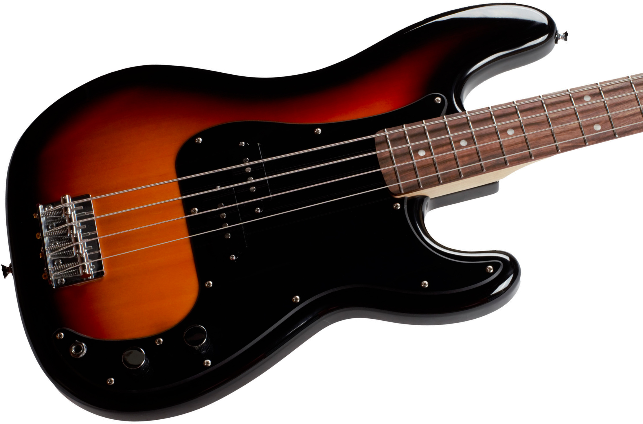 Markbass Mb Pb Lau - 3-tone Sunburst - Basse Électrique Solid Body - Variation 2