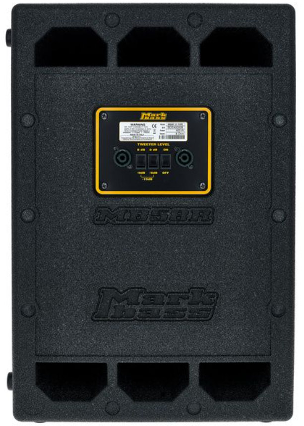 Markbass Mb58r 121 Pure Bass Cab 1x12 400w 8-ohms - Baffle Ampli Basse - Variation 1
