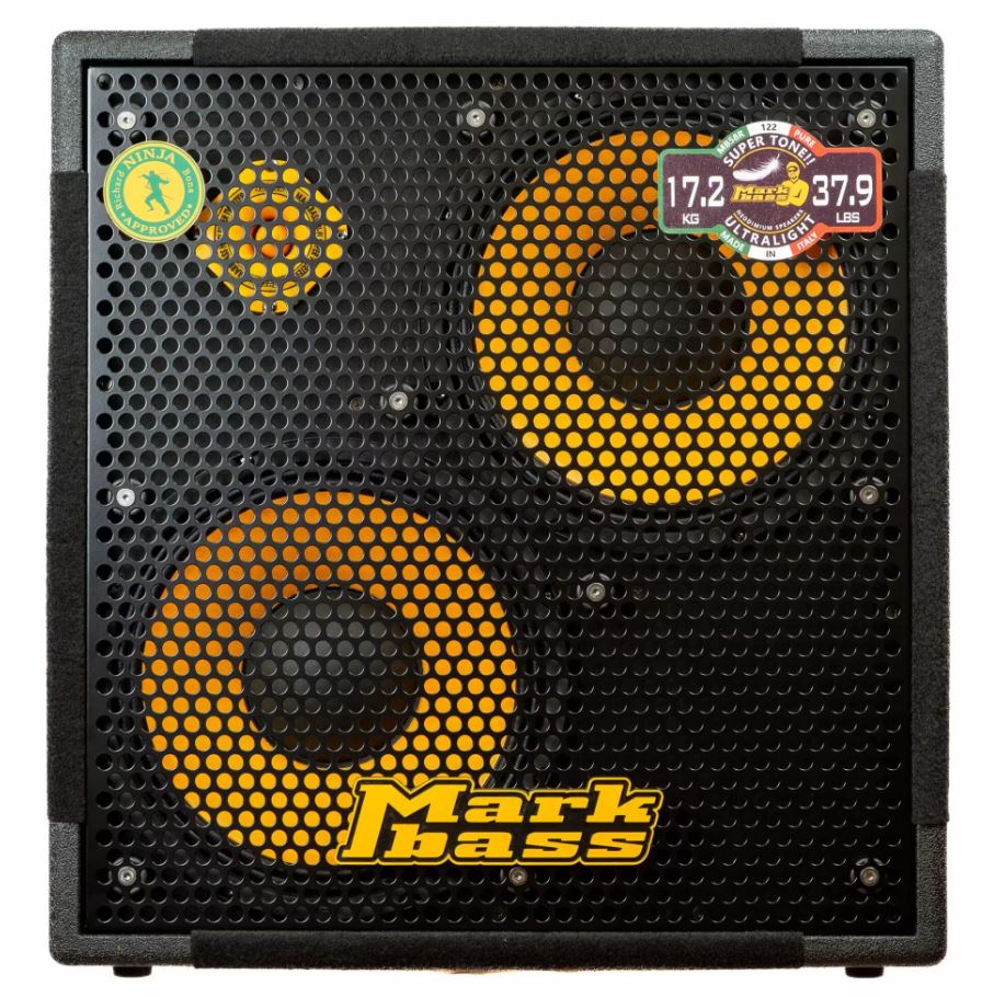 Markbass Mb58r 122 Pure 4 Ohm 800w 2x12 - Baffle Ampli Basse - Variation 1