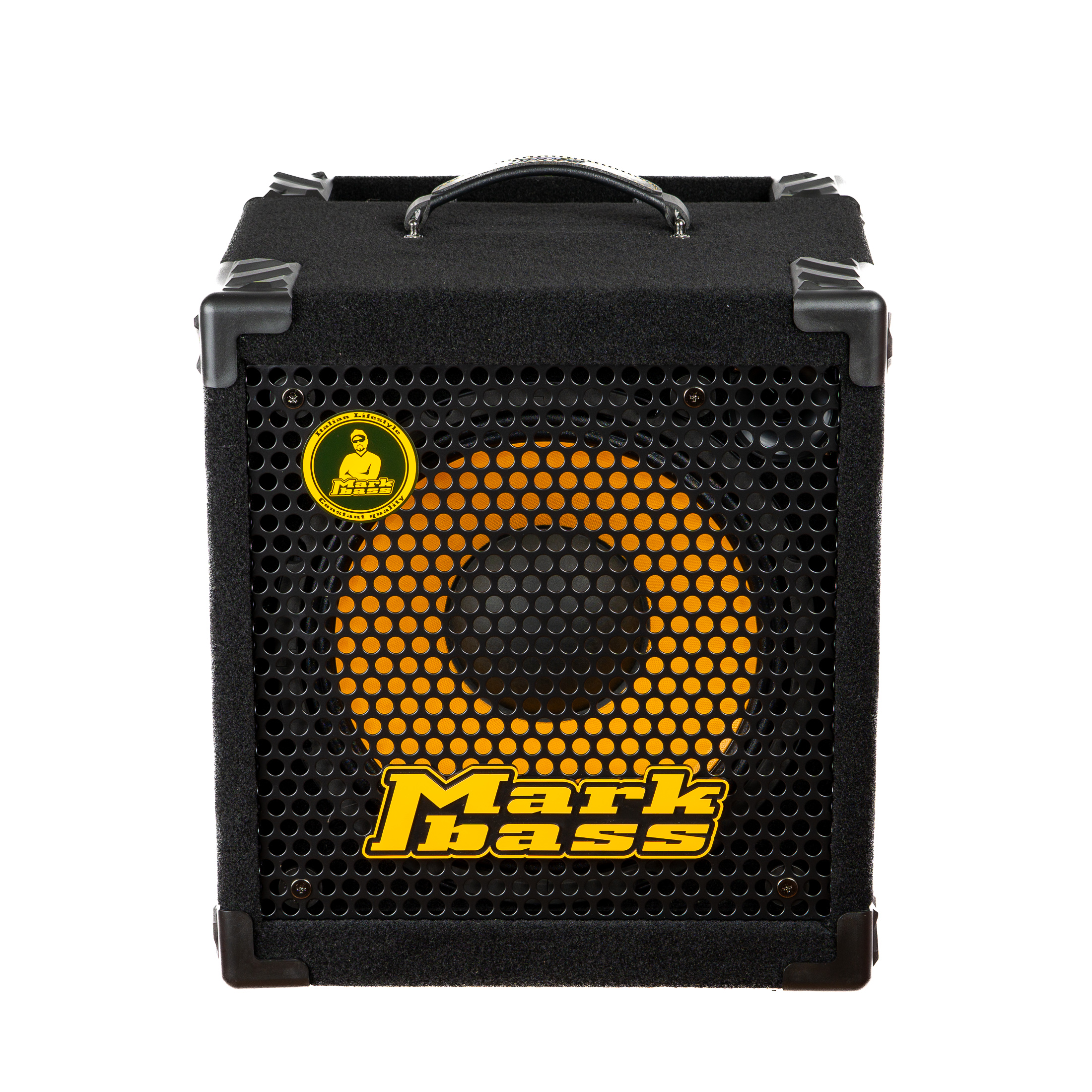 Markbass Mini Cmd 121 P V Piezo 1x12 500w Black - Combo Ampli Basse - Variation 2