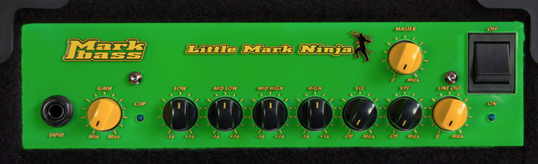 Markbass Richard Bona Ninja 102-250 Signature 250w 2x10 - Combo Ampli Basse - Variation 2