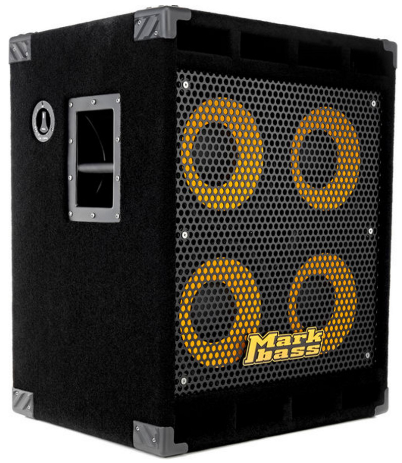Markbass Standard 104hf-4 4x10 800w 4 Ohms Black - Baffle Ampli Basse - Variation 1