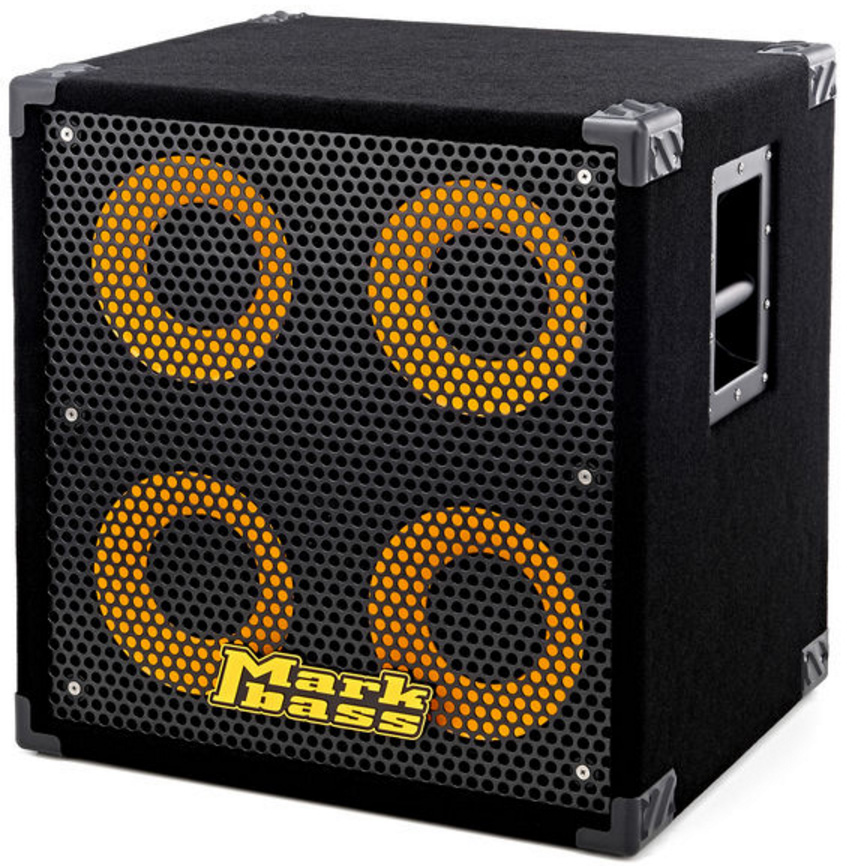 Markbass Standard 104hr-4 4x10 800w 4 Ohms Black - Baffle Ampli Basse - Variation 1