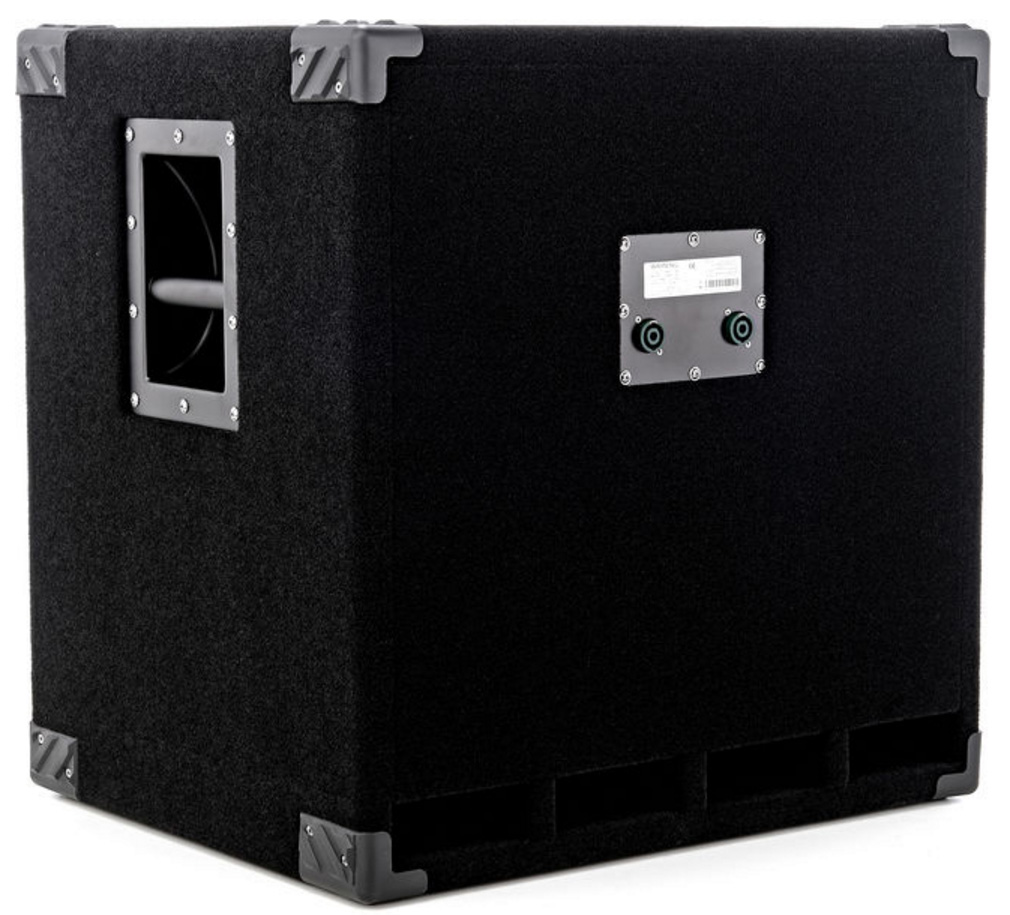 Markbass Standard 151hr 1x15 400w 8-ohms Black - Baffle Ampli Basse - Variation 2