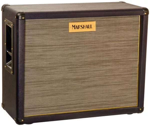 Baffle ampli guitare électrique Marshall 1936GD7 Guitar Cab Ltd - Purple Black Levant