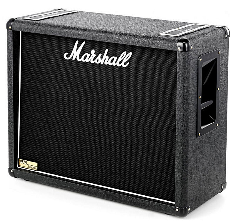 Marshall 1936v 2x12 140w 8/16-ohms Stereo Horizontal - Baffle Ampli Guitare Électrique - Variation 1