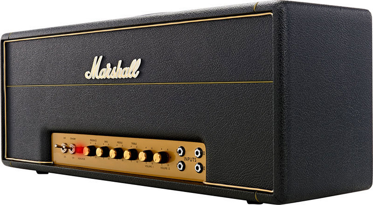 Marshall 1959hw Head Handwired 100w Black - Ampli Guitare Électrique TÊte / PÉdale - Variation 2