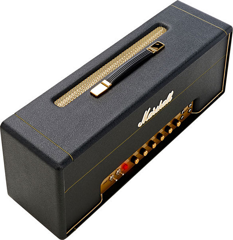 Marshall 1959hw Head Handwired 100w Black - Ampli Guitare Électrique TÊte / PÉdale - Variation 3