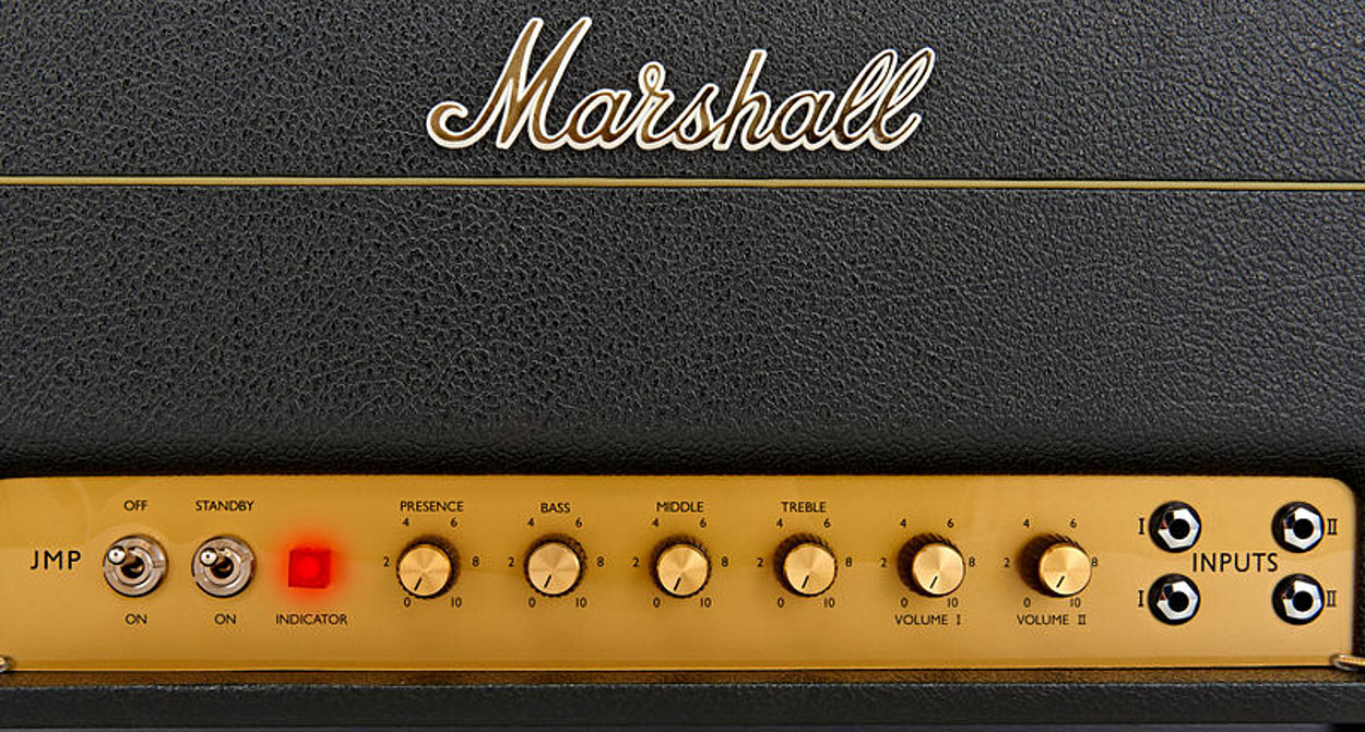Marshall 1959hw Head Handwired 100w Black - Ampli Guitare Électrique TÊte / PÉdale - Variation 4