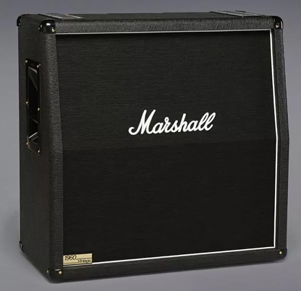 Baffle ampli guitare électrique Marshall 1960AV Angled