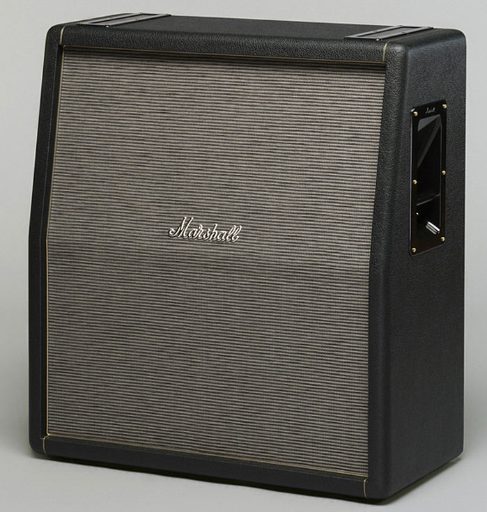 Marshall 1960tv 4x12 100w Pan Coupe Black - Baffle Ampli Guitare Électrique - Variation 1