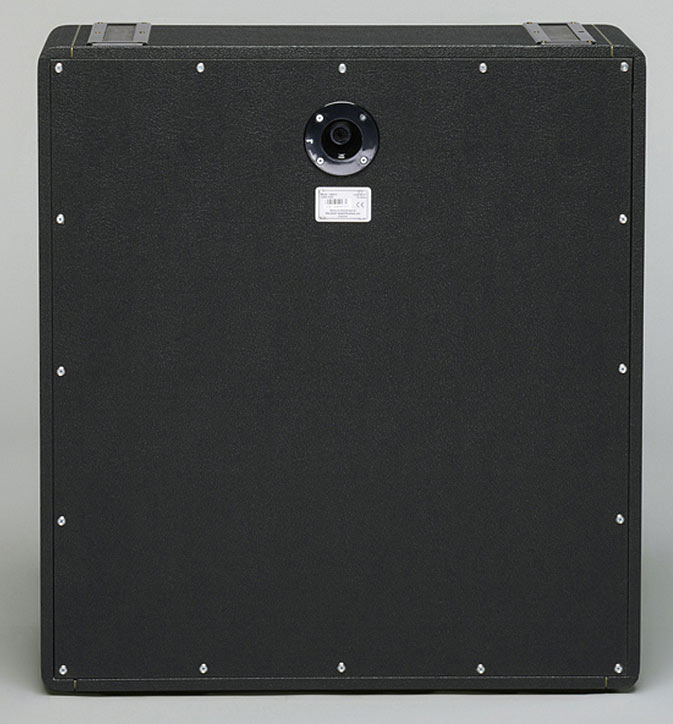 Marshall 1960tv 4x12 100w Pan Coupe Black - Baffle Ampli Guitare Électrique - Variation 2
