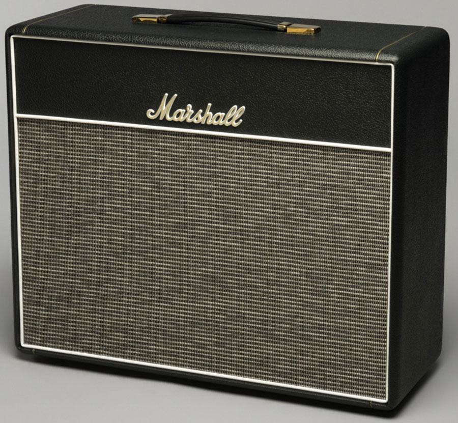 Marshall 1974cx Handwired Vintage Reissue 1x12 20w 16-ohms - Baffle Ampli Guitare Électrique - Variation 1