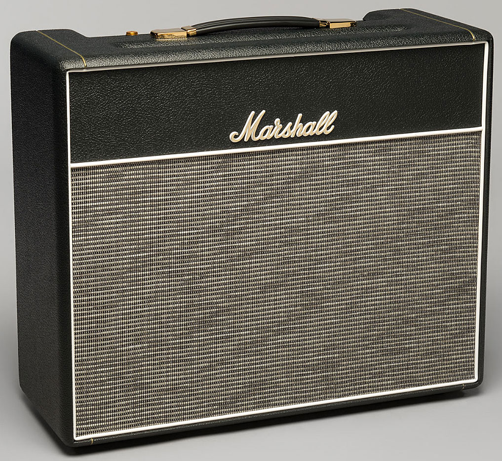 Marshall 1974x Handwired Vintage Reissue 18w 1x12 Black - Ampli Guitare Électrique Combo - Variation 1