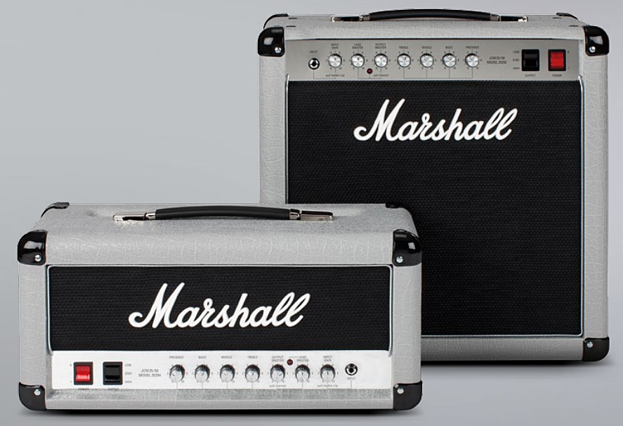 Marshall 2525h Mini Silver Jubilee Head 20w - Ampli Guitare Électrique TÊte / PÉdale - Variation 1