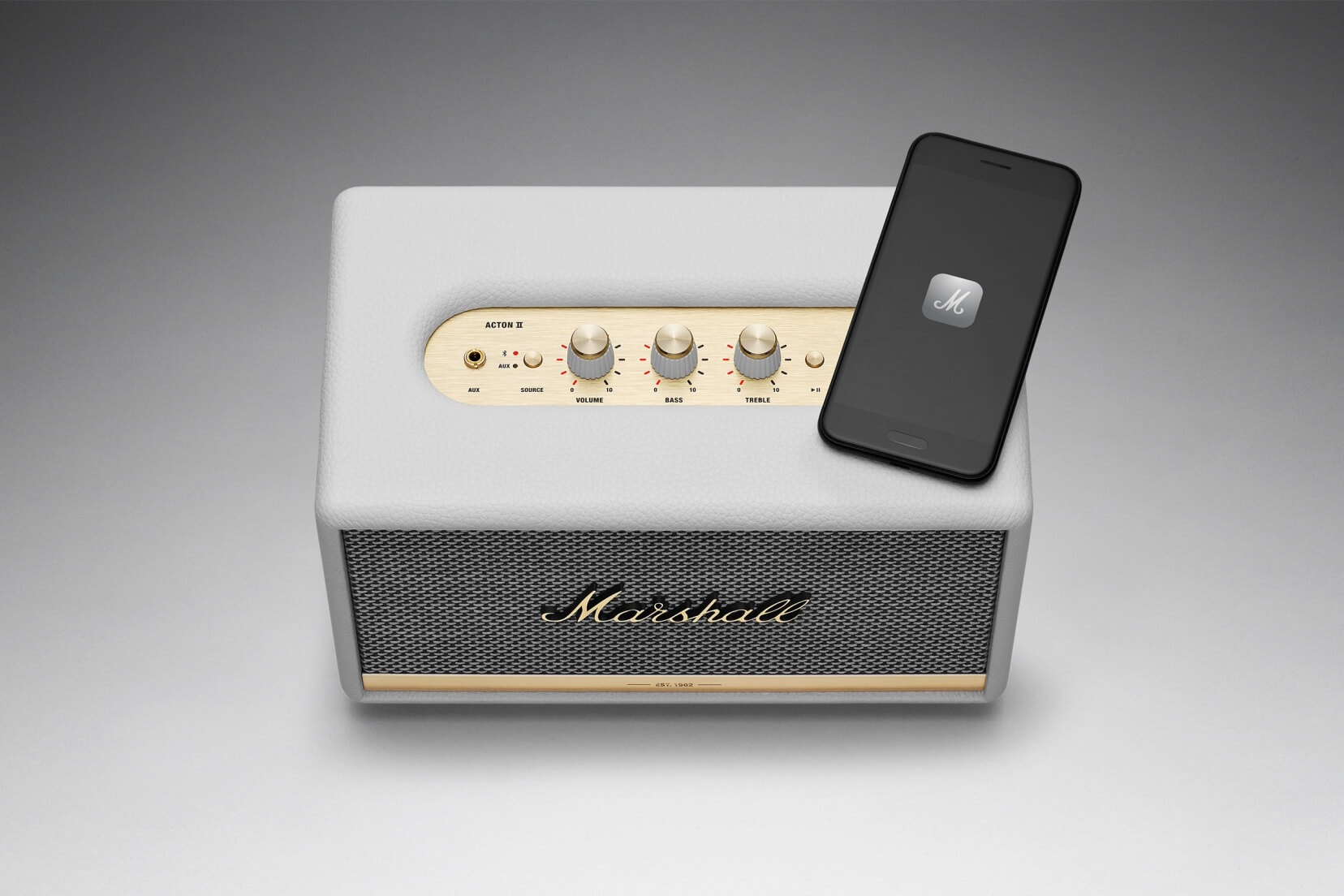 Купить Блютуз Колонку Marshall