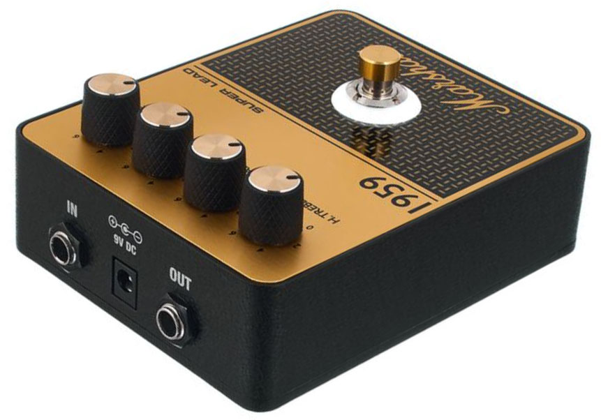 Marshall Amp Series 1959 Super Lead Plexi Pedal - PÉdale Overdrive / Distortion / Fuzz - Variation 2