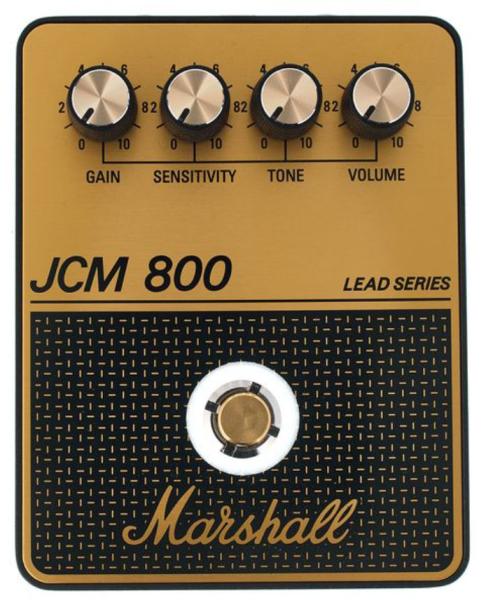 Marshall Amp Series JCM 800 Lead Pedal Overdrive, distortion