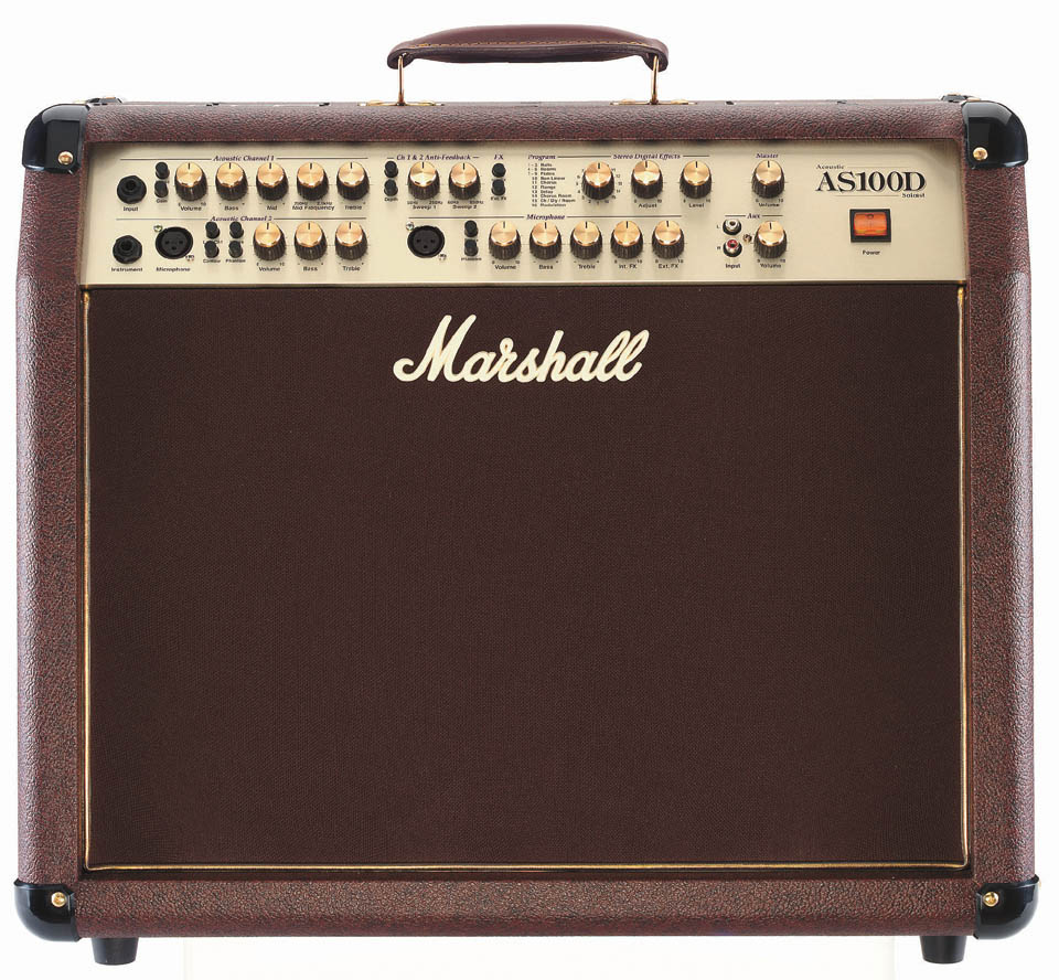 Combo ampli acoustique Marshall AS100D