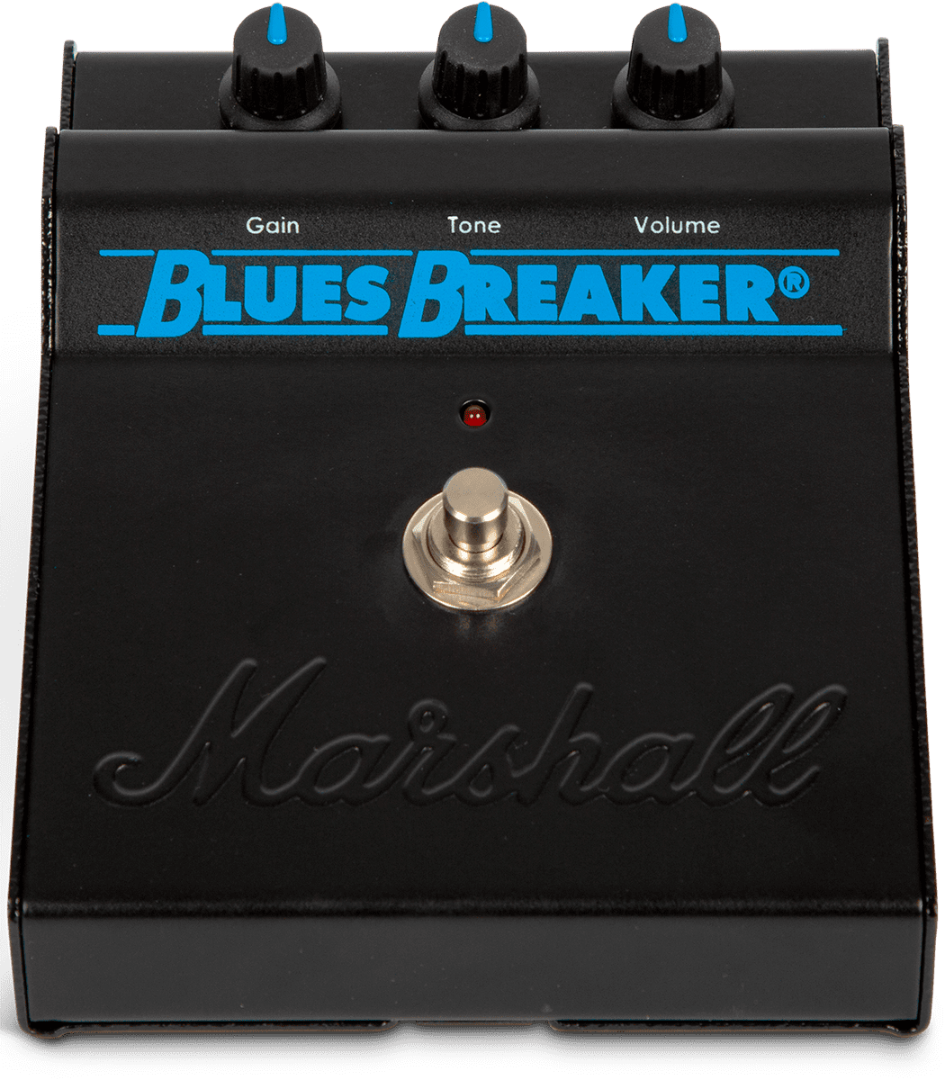 Marshall Bluesbreaker 60th Anniversary - PÉdale Overdrive / Distortion / Fuzz - Variation 1