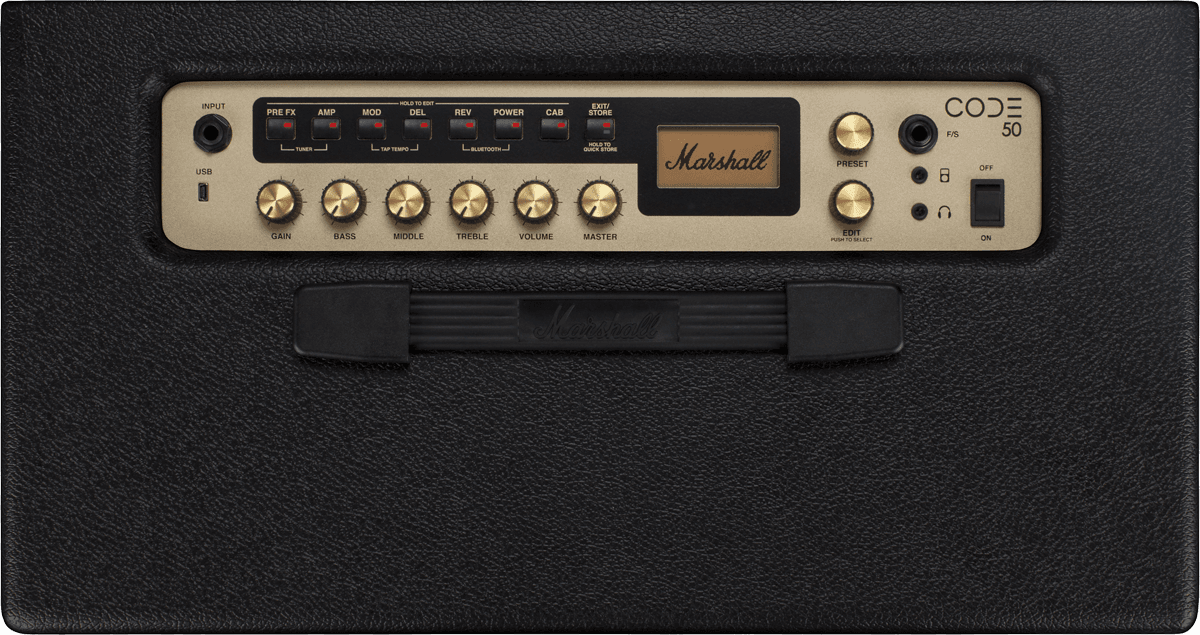 Marshall Code 50c Combo 50w 1x12 - Ampli Guitare Électrique Combo - Variation 2