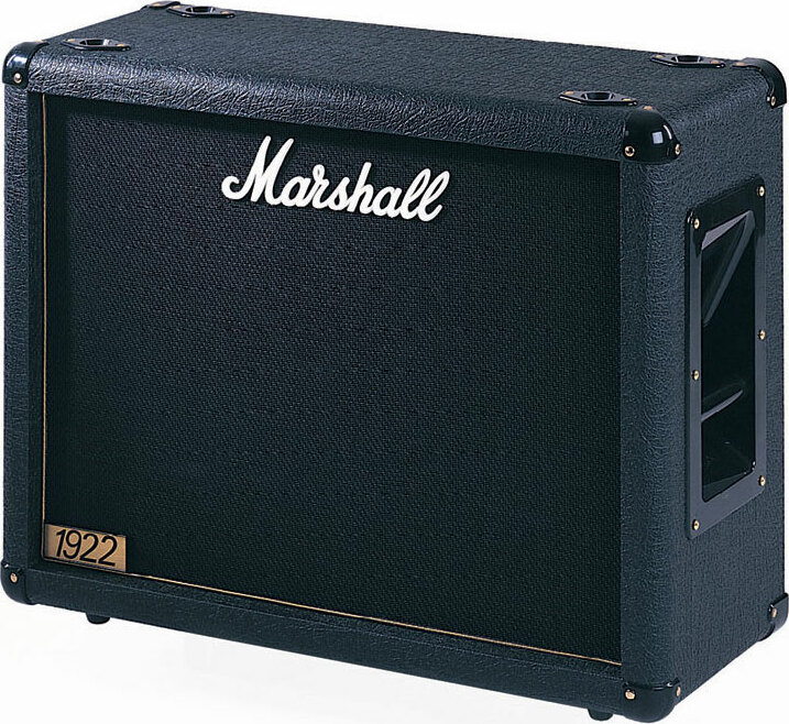 Marshall 1922 2x12 150w Black - Baffle Ampli Guitare Électrique - Main picture