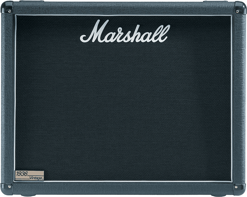 Marshall 1936v 2x12 140w 8/16-ohms Stereo Horizontal - Baffle Ampli Guitare Électrique - Main picture