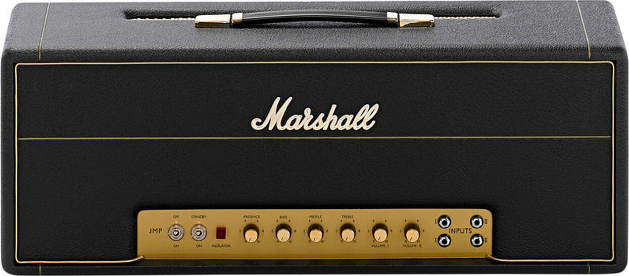 Marshall 1959hw Head Handwired 100w Black - Ampli Guitare Électrique TÊte / PÉdale - Main picture