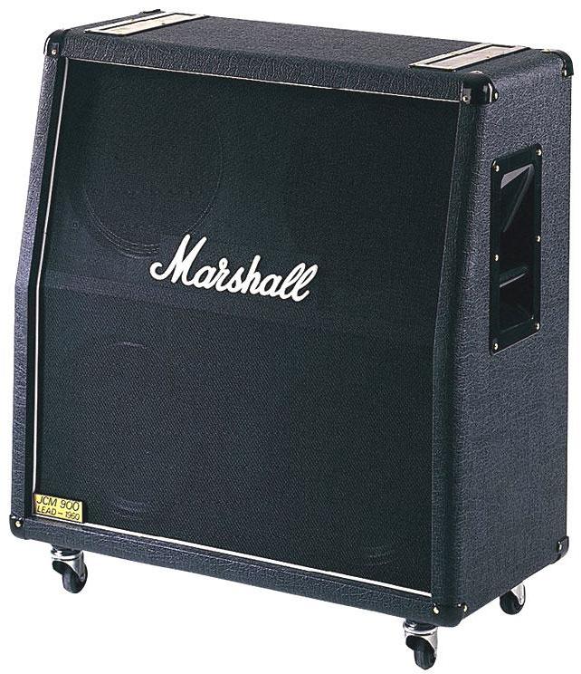 Baffle ampli guitare électrique Marshall 1960A Angled