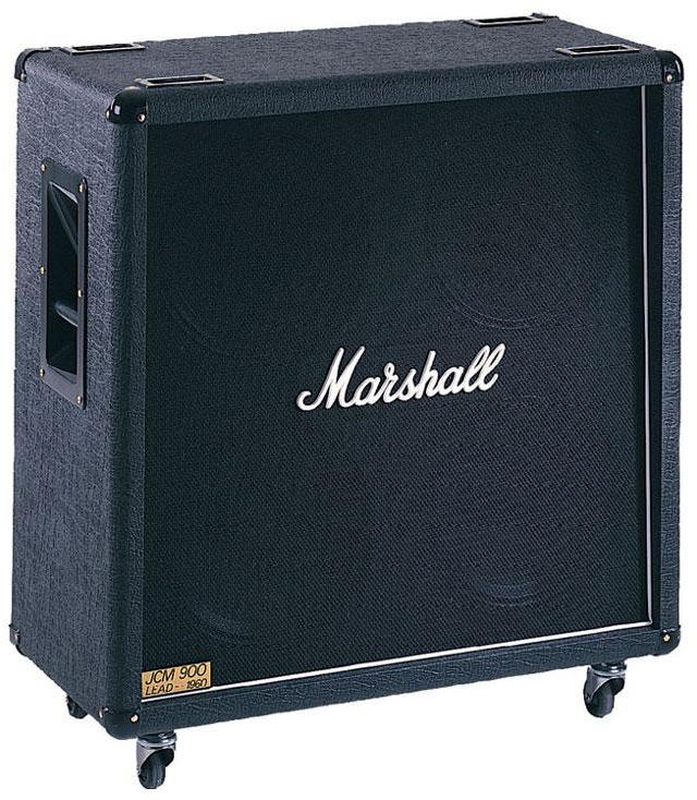 Baffle ampli guitare électrique Marshall 1960B Straight Extension Speaker - Pan Droit