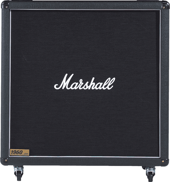 Marshall 1960bv Straight 4x12 280w 4/8/16-ohms Stereo Pan Droit - Baffle Ampli Guitare Électrique - Main picture