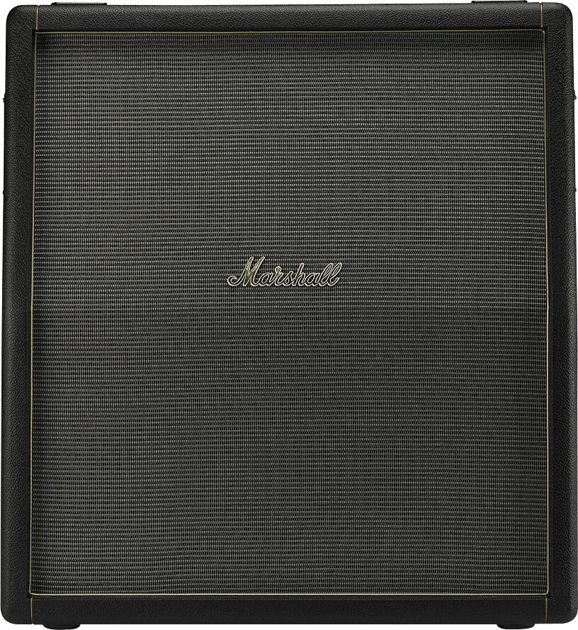 Marshall 1960tv 4x12 100w Pan Coupe Black - Baffle Ampli Guitare Électrique - Main picture