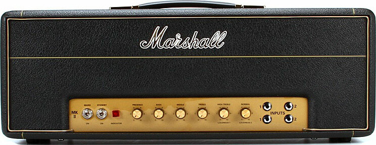 Marshall 1987x Head Vintage Reissue 50w - Ampli Guitare Électrique TÊte / PÉdale - Main picture
