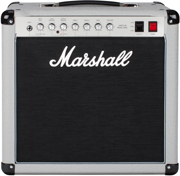 Marshall 2525c Mini Silver Jubilee Combo 20w 1x12 - Ampli Guitare Électrique Combo - Main picture
