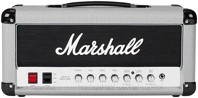 Marshall 2525h Mini Silver Jubilee Head 20w - Ampli Guitare Électrique TÊte / PÉdale - Main picture