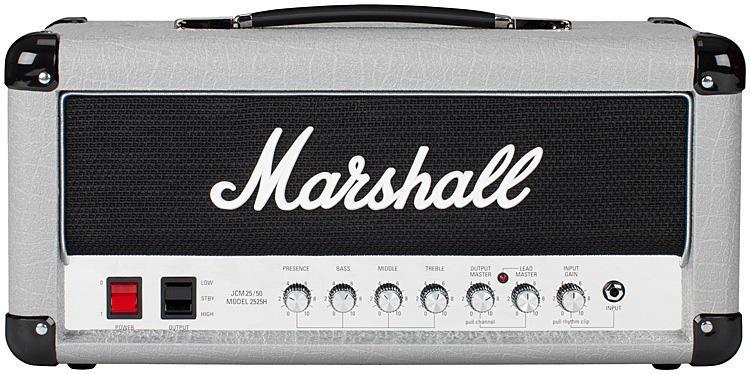 Tête ampli guitare électrique Marshall 2525H Mini Jubilee