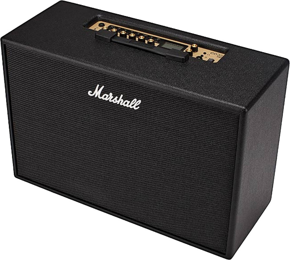 Marshall Code 100c Combo 100w 2x12 - Ampli Guitare Électrique Combo - Main picture