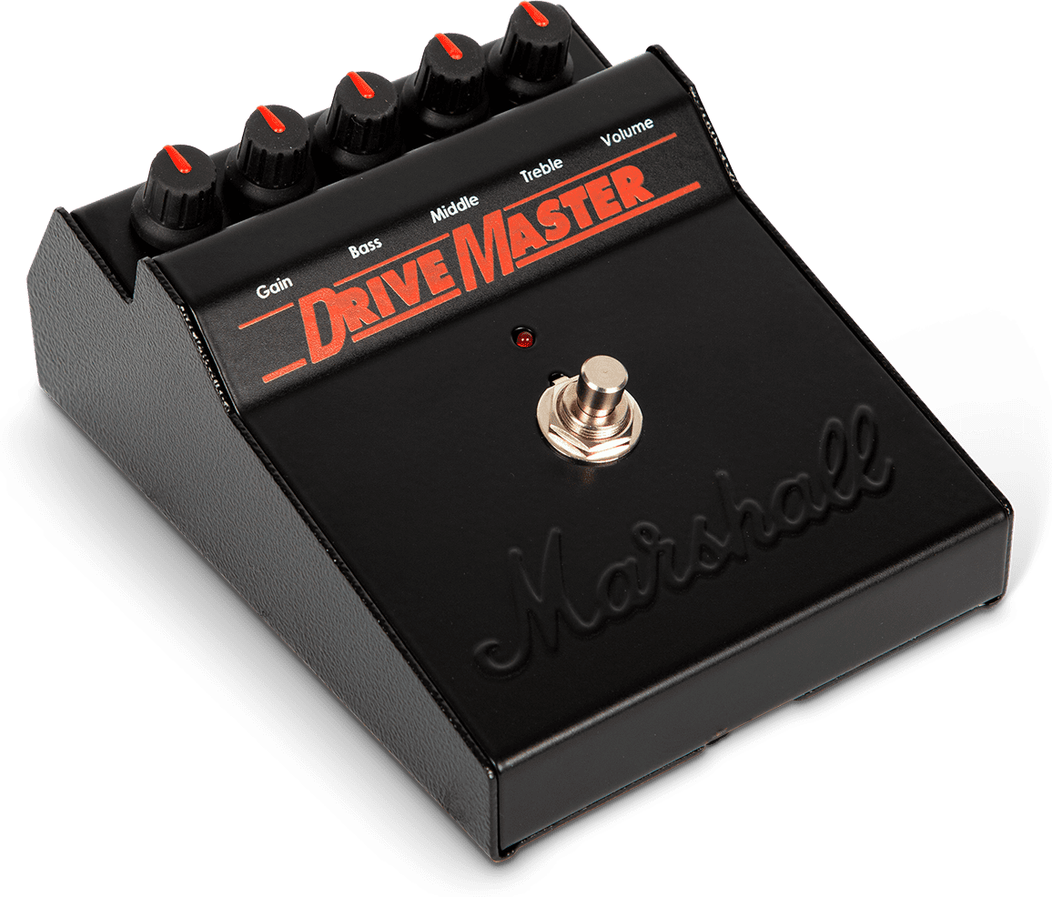 Marshall Drivemaster 60th Anniversary - PÉdale Overdrive / Distortion / Fuzz - Main picture