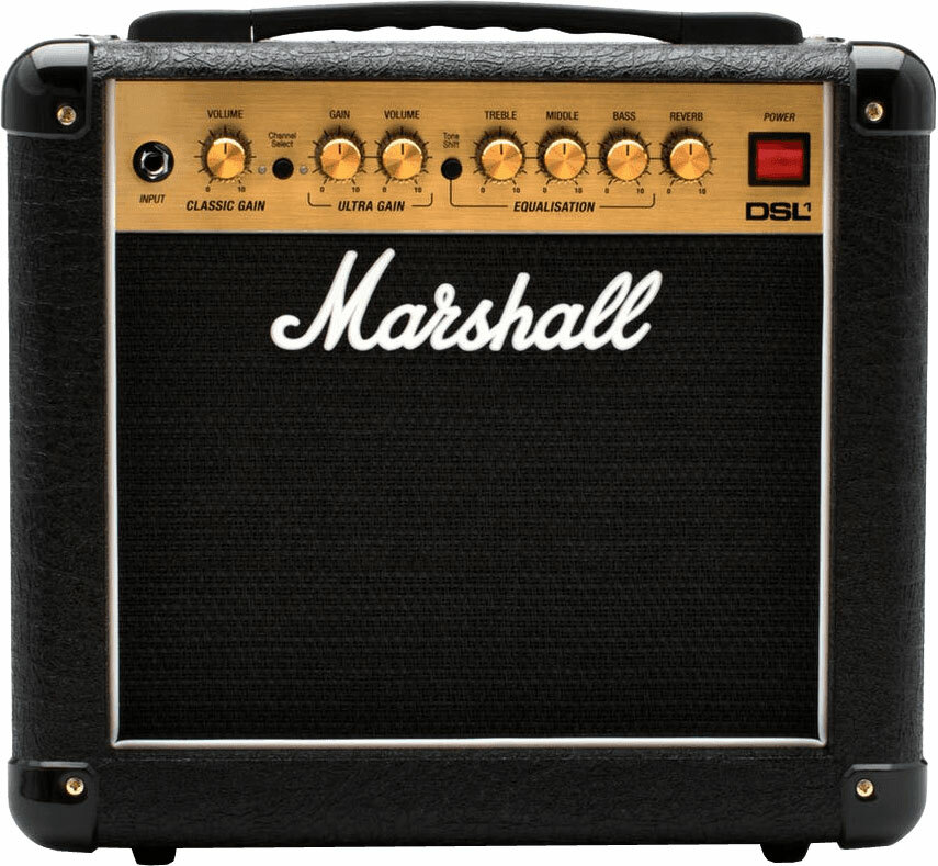 Marshall Dsl1c 0.1/1w 1x8 - Ampli Guitare Électrique Combo - Main picture