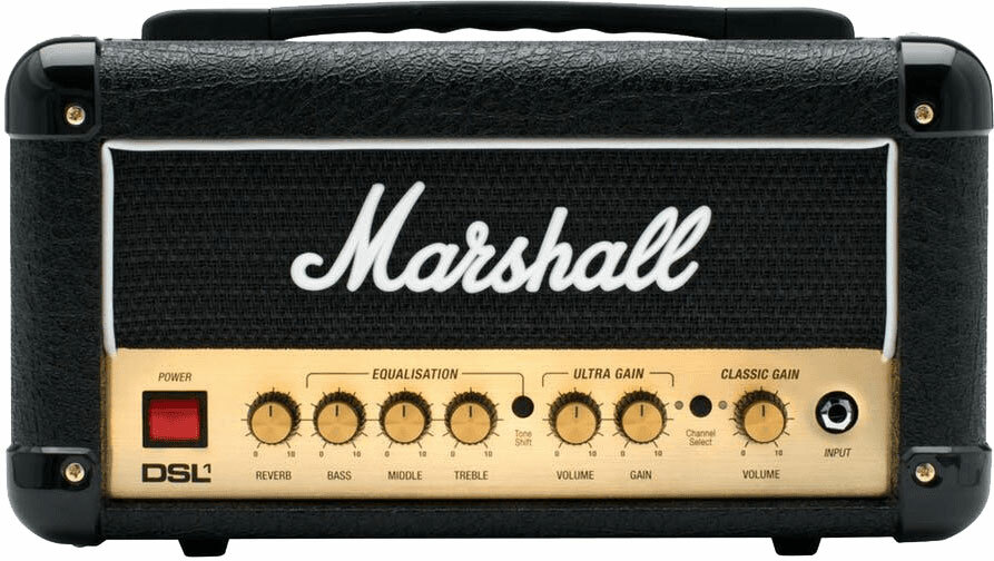Marshall Dsl1h Head 0.1/1w - Ampli Guitare Électrique TÊte / PÉdale - Main picture